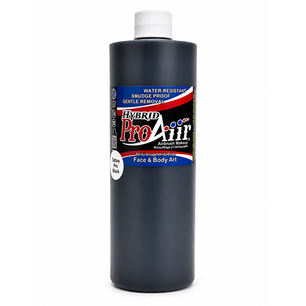 Proaiir Hybrid Tattoo Pro Black 480ml