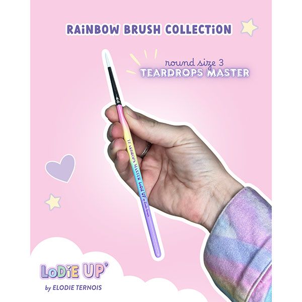 Lodieup Pinceau Teardrops Taille 3
