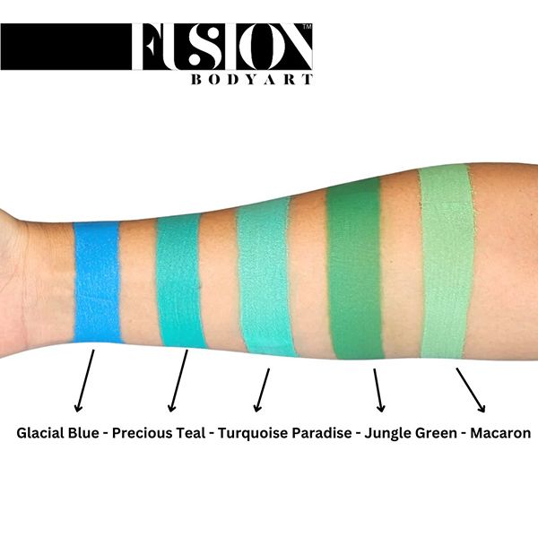 Fusion Facepaint Precious Teal