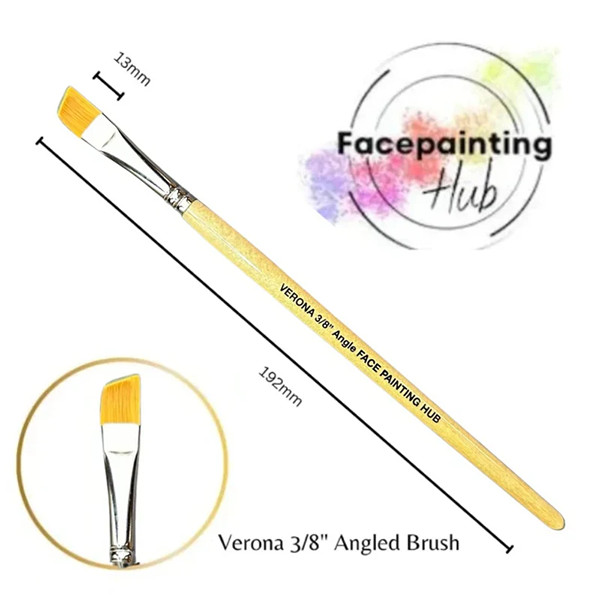 Brosse d'angle Verona 3/8"