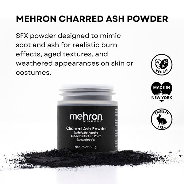 Mehron Ash Powder
