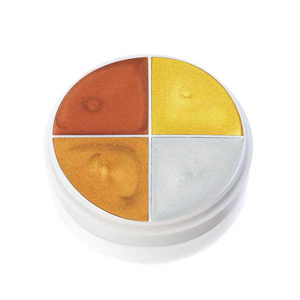 Ben Nye FX Wheels-Lumiere Metallic creme
