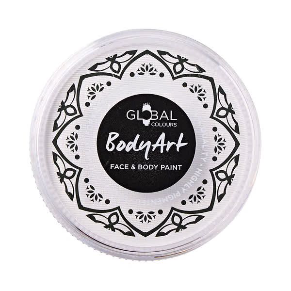Global Face And Bodyart Blending White