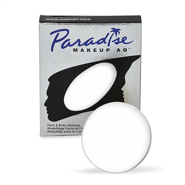 Mehron Paradise Refills 7g White 