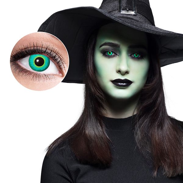 Lentilles de couleur pour la sorcellerie