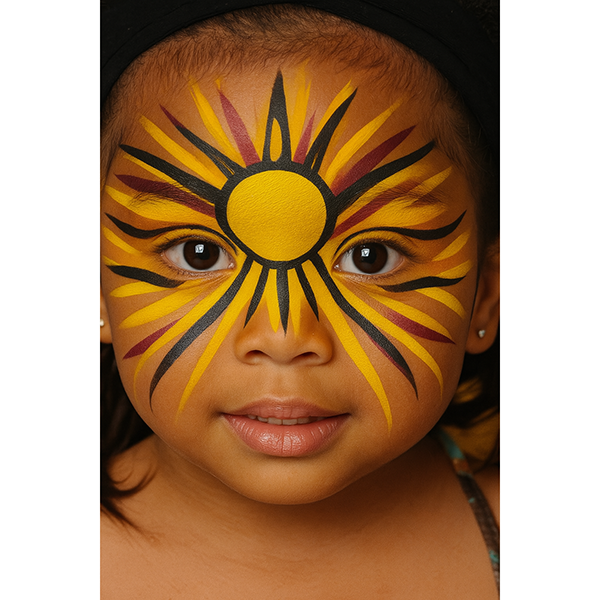 Tag Facepaint Yellow 32gr