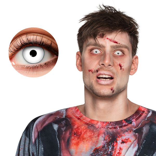 Lentilles de couleur Zombie